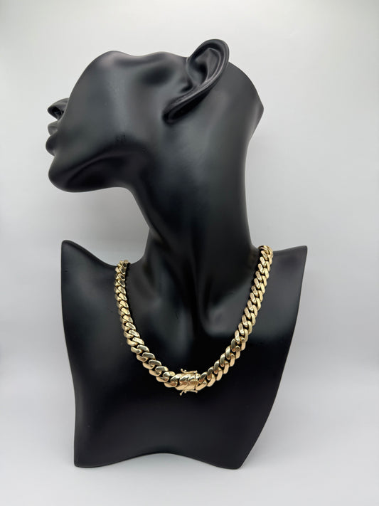 14K Gold Necklace (18 in)