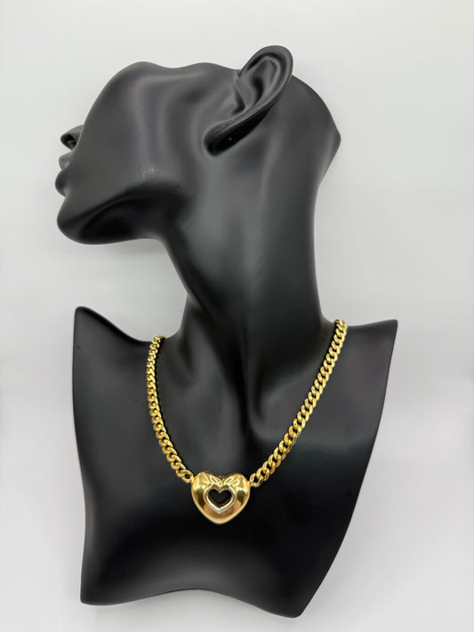 14K Gold Necklace (17 in)