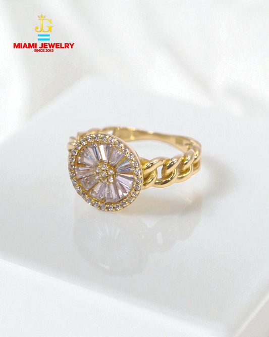 14k yellow gold wedding rings for women.